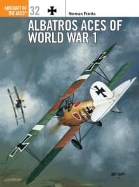 Albatros Aces of World War 1 - Osprey Books - Books card