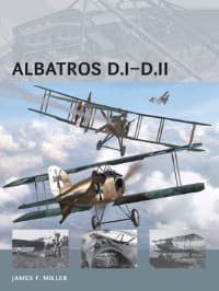 Albatros D.I-D.II - Osprey Books - Books card