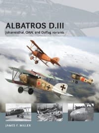 Albatros D.III: Johannisthal, OAW, and Oeffag Variants - Osprey Books - Books card
