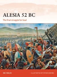 Alesia 52 BC: The Final Struggle for Gaul - Osprey Books - Books card