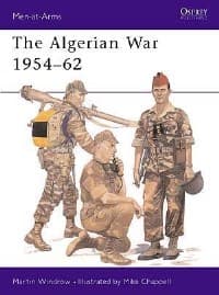 Algerian War 1954-62 - Osprey Books - Books card