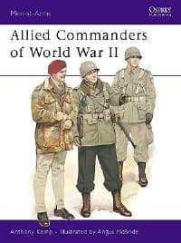 Allied Commanders of World War II - Osprey Books - Books card