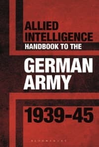 Allied Intelligence Handbook to the German Army 1939-45 - Osprey Books - Books card