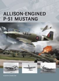 Allison-Engined P-51 Mustang - Osprey Books - Books card