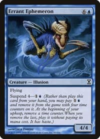 Errant Ephemeron - Time Spiral - Magic: The Gathering card