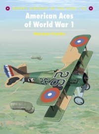 American Aces of World War 1 - Osprey Books - Books card