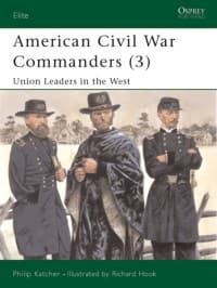 American Civil War Commanders (3): Union Leaders in the West - Osprey Books - Books card