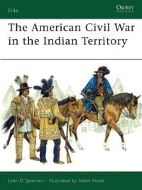 American Civil War in the Indian Territory - Osprey Books - Books card
