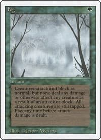 Fog - Revised Edition - Magic: The Gathering card