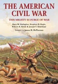 American Civil War: This Mighty Scourge of War - Osprey Books - Books card