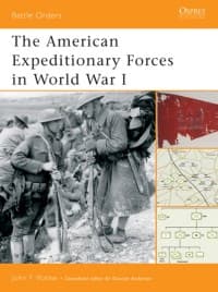 American Expeditionary Forces in World War I - Osprey Books - Books card