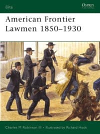 American Frontier Lawmen 1850-1930 - Osprey Books - Books card