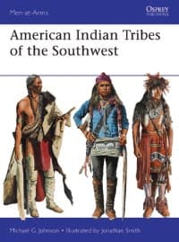 American Indian Tribes of the Southwest - Osprey Books - Books card