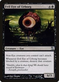 Evil Eye of Urborg - Time Spiral - Magic: The Gathering card