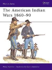 American Indian Wars 1860-90 - Osprey Books - Books card