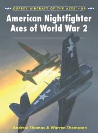 American Nightfighter Aces of World War 2 - Osprey Books - Books card