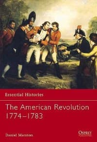 American Revolution 1774-1783 - Osprey Books - Books card
