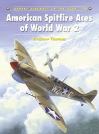 American Spitfire Aces of World War 2 - Osprey Books - Books card