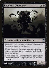 Faceless Devourer - Time Spiral - Magic: The Gathering card