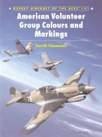 American Volunteer Group 'Flying Tigers' Aces - Osprey Books - Books card