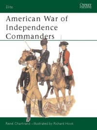 American War of Independence Commanders - Osprey Books - Books card