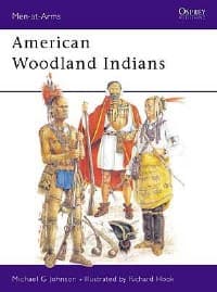 American Woodland Indians - Osprey Books - Books card