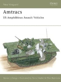 Amtracs: US Amphibious Assault Vehicles - Osprey Books - Books card