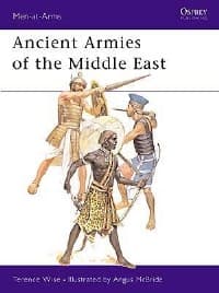 Ancient Armies of the Middle East - Osprey Books - Books card