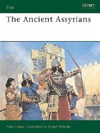 Ancient Assyrians - Osprey Books - Books card
