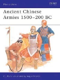 Ancient Chinese Armies 1500-200 BC - Osprey Books - Books card