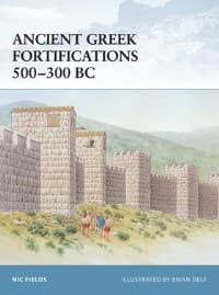 Ancient Greek Fortifications 500-300 BC - Osprey Books - Books card