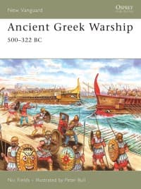 Ancient Greek Warship: 500-322 BC - Osprey Books - Books card