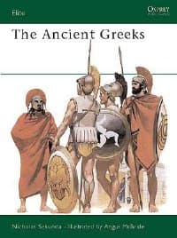 Ancient Greeks - Osprey Books - Books card
