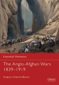Anglo-Afghan Wars 1839-1919 - Osprey Books - Books card