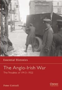 Anglo-Irish War: The Troubles of 1913-1922 - Osprey Books - Books card