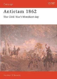 Antietam 1862: The Civil War's Bloodiest Day - Osprey Books - Books card
