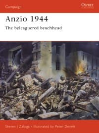 Anzio 1944: The Beleaguered Beachhead - Osprey Books - Books card