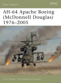 Apache AH-64 Boeing (McDonnell Douglas)1976-2005 - Osprey Books - Books card