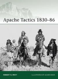Apache Tactics 1830-86 - Osprey Books - Books card