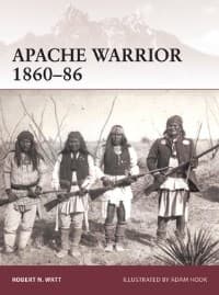 Apache Warrior 1860-86 - Osprey Books - Books card