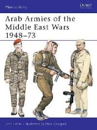 Arab Armies of the Middle East Wars 1948-73 - Osprey Books - Books card