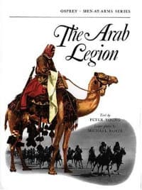 Arab Legion - Osprey Books - Books card