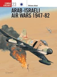Arab-Israeli Air Wars 1947-82 - Osprey Books - Books card