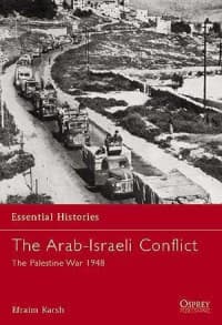 Arab-Israeli Conflict: The Palestine War 1948 - Osprey Books - Books card