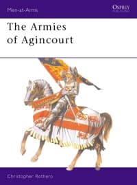 Armies of Agincourt - Osprey Books - Books card