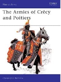 Armies of Crecy and Poitiers - Osprey Books - Books card