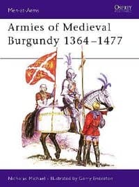 Armies of Medieval Burgundy 1364-1477 - Osprey Books - Books card