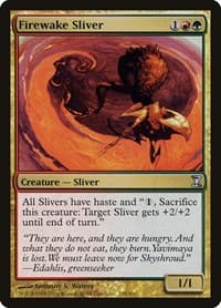 Firewake Sliver - Time Spiral - Magic: The Gathering card