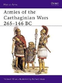 Armies of the Carthaginian Wars 265-146 BC - Osprey Books - Books card