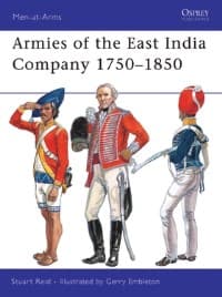 Armies of the East India Company 1750-1850 - Osprey Books - Books card